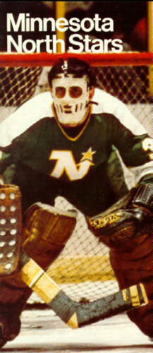 Gary SmithMinnesota North Stars  Hockey goalie gear, Goalie mask,  Minnesota north stars